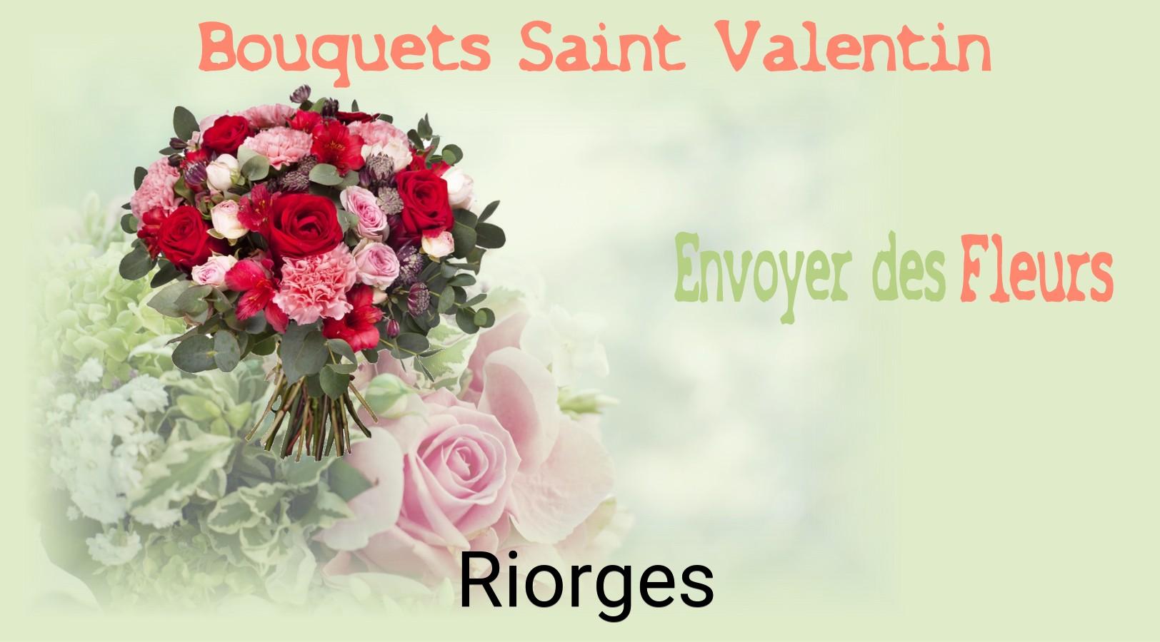 Roses de Saint-Valentin livrées à Riorges