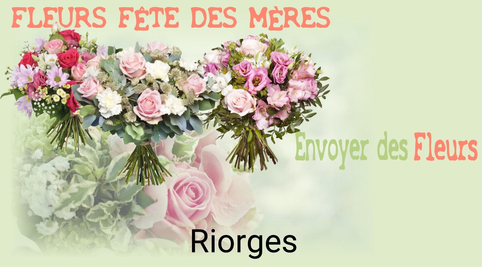 Bouquet de Fête des Mères livré à Riorges